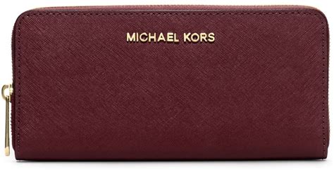 michael kors wallet in merlot|I Tested the Michael Kors Merlot Wallet and Here's Why It's a .